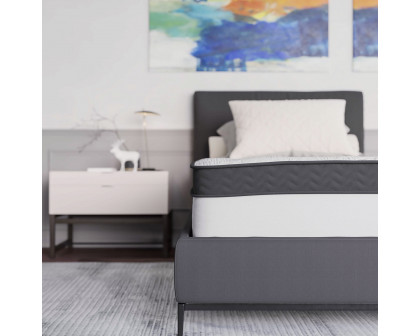 BLNK Capri Comfortable Sleep Memory Foam and Pocket Spring Mattress - Twin Size