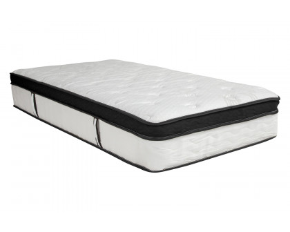 BLNK Capri Comfortable Sleep Memory Foam and Pocket Spring Mattress - Twin Size