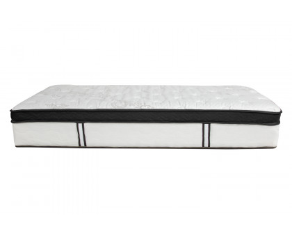 BLNK Capri Comfortable Sleep Memory Foam and Pocket Spring Mattress - Twin Size