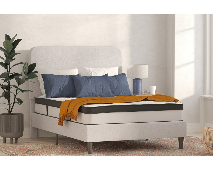 BLNK Capri Comfortable Sleep 10" Hybrid Pocket Spring Mattress - Full Size