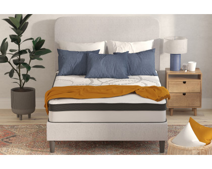 BLNK Capri Comfortable Sleep 10" Hybrid Pocket Spring Mattress - Full Size