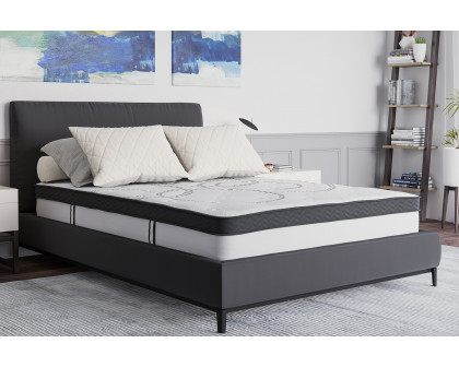 BLNK Capri Comfortable Sleep 10" Hybrid Pocket Spring Mattress - Full Size