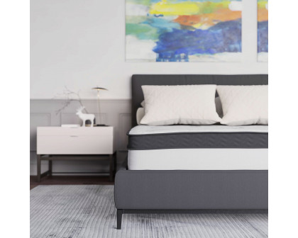 BLNK Capri Comfortable Sleep 10" Hybrid Pocket Spring Mattress - Full Size