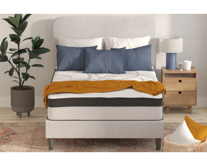 BLNK Capri Comfortable Sleep 12" Hybrid Pocket Spring Mattress