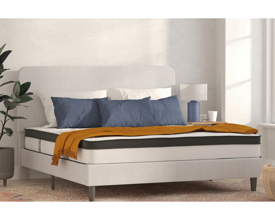 BLNK Capri Comfortable Sleep 10" Hybrid Pocket Spring Mattress - King Size