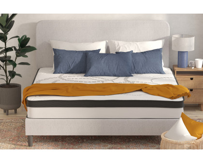 BLNK Capri Comfortable Sleep 10" Hybrid Pocket Spring Mattress - King Size