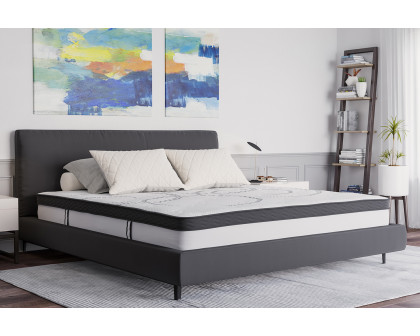 BLNK Capri Comfortable Sleep 10" Hybrid Pocket Spring Mattress - King Size