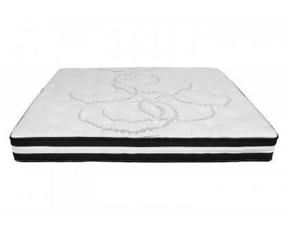 BLNK Capri Comfortable Sleep 10" Hybrid Pocket Spring Mattress - King Size