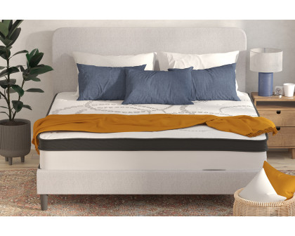 BLNK Capri Comfortable Sleep 12" Hybrid Pocket Spring Mattress - King Size