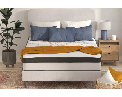 BLNK Capri Comfortable Sleep 12" Hybrid Pocket Spring Mattress - Queen Size