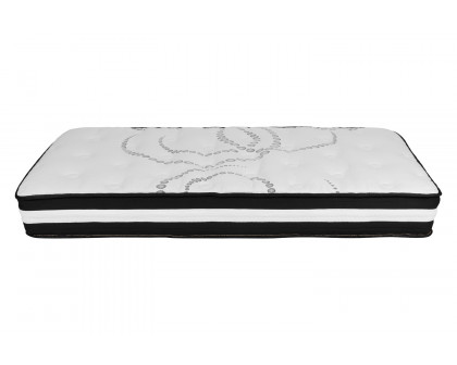 BLNK Capri Comfortable Sleep 10" Hybrid Pocket Spring Mattress - Twin Size