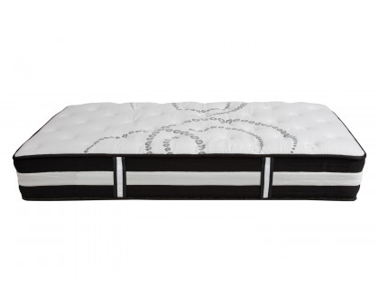 BLNK Capri Comfortable Sleep 12" Hybrid Pocket Spring Mattress - Twin Size