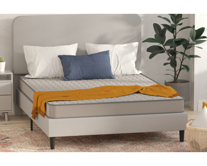 BLNK Capri Comfortable Sleep 6" Spring Mattress - Queen Size