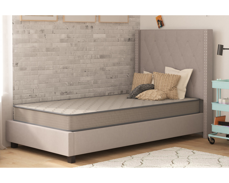 BLNK Capri Comfortable Sleep 6" Spring Mattress - Twin Size