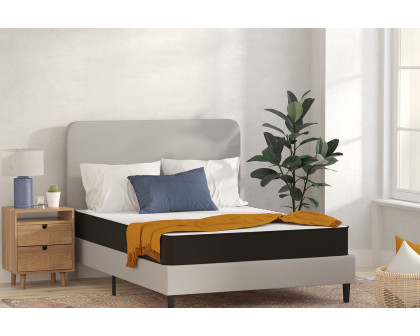 BLNK Capri Comfortable Sleep 8" Foam and Innerspring Hybrid Mattress