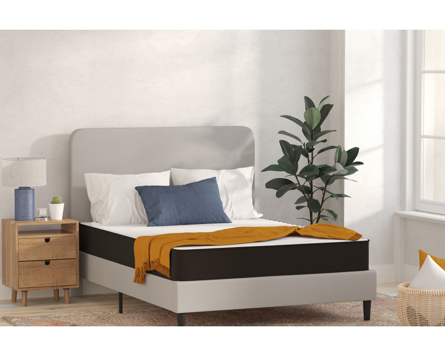 BLNK Capri Comfortable Sleep 8" Foam and Innerspring Hybrid Mattress - Full Size