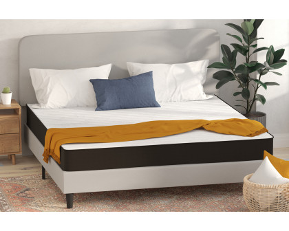 BLNK Capri Comfortable Sleep 8" Foam and Innerspring Hybrid Mattress - King Size