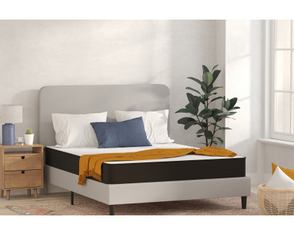 BLNK Capri Comfortable Sleep 8" Foam and Innerspring Hybrid Mattress