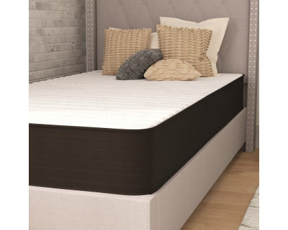 BLNK Capri Comfortable Sleep 8" Foam and Innerspring Hybrid Mattress - Twin Size