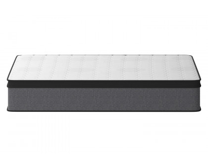 BLNK Capri Comfortable Sleep Euro Pillow Top 13" Hybrid Pocket Spring Mattress - King Size