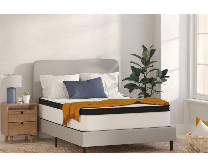 BLNK Capri Comfortable Sleep Firm 12" Hybrid Pocket Spring Mattress