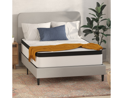 BLNK Capri Comfortable Sleep Firm 12" Hybrid Pocket Spring Mattress - Full Size