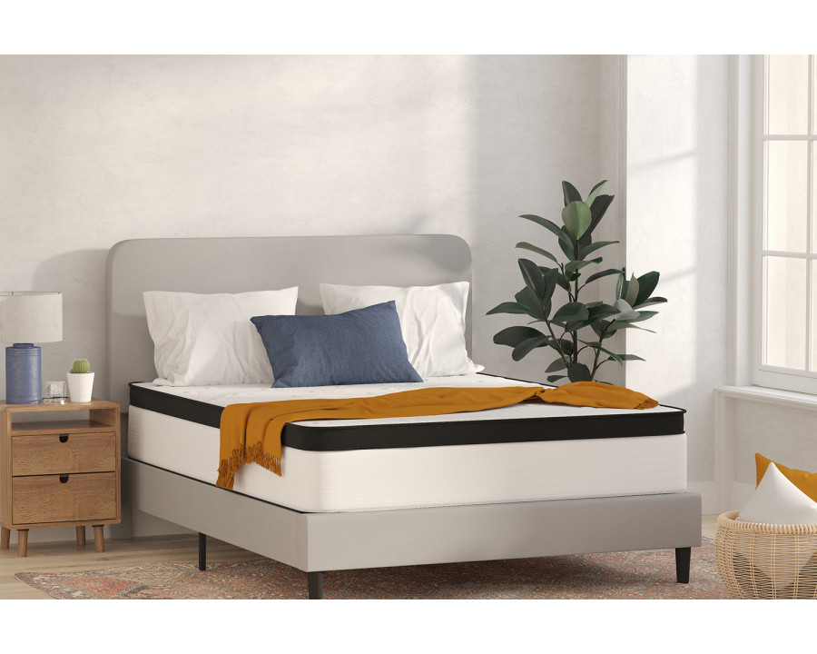 BLNK Capri Comfortable Sleep Firm 12" Hybrid Pocket Spring Mattress - Queen Size