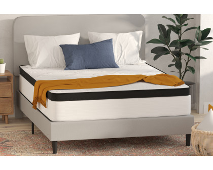 BLNK Capri Comfortable Sleep Firm 12" Hybrid Pocket Spring Mattress - Queen Size