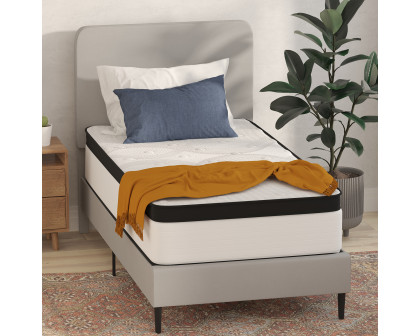 BLNK Capri Comfortable Sleep Firm 12" Hybrid Pocket Spring Mattress