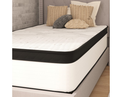 BLNK Capri Comfortable Sleep Firm 12" Hybrid Pocket Spring Mattress - Twin Size