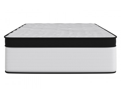 BLNK Capri Comfortable Sleep Firm 12" Hybrid Pocket Spring Mattress - Twin Size