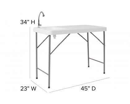 BLNK - Wesley Outdoor Portable Fish Cleaning Table