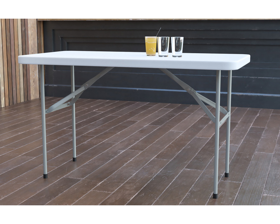 BLNK Elon Plastic Folding Table