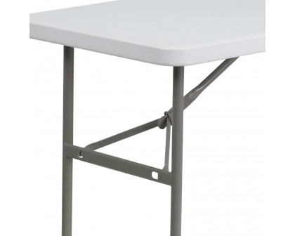 BLNK Elon Plastic Folding Table - 4'L