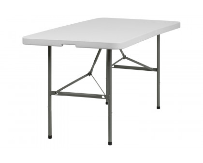 BLNK - Elon Plastic Bi-Fold Folding Table