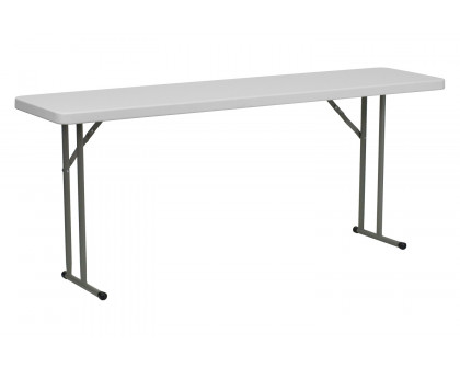 BLNK Elon Plastic Folding Training Table