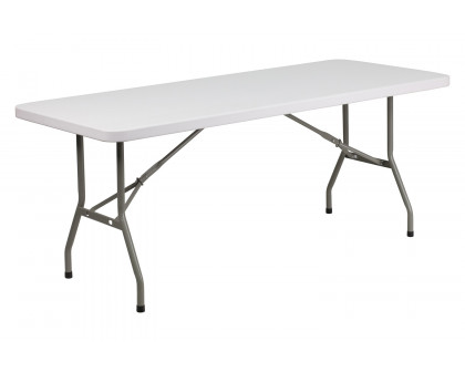 BLNK™ Elon Plastic Folding Table - 6'L