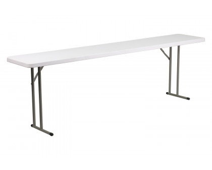 BLNK Elon Plastic Folding Training Table - 8'L