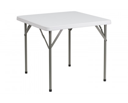 BLNK - Elon Square Plastic Folding Table