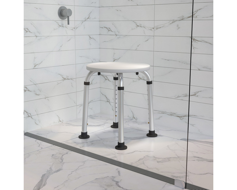 BLNK - HERCULES Series Medical Adjustable Bath and Shower Stool