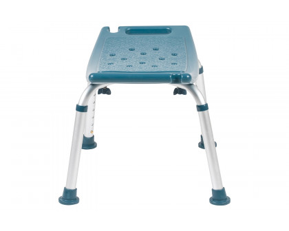 BLNK HERCULES Series Medical Adjustable Bath and Shower Chair with Non-slip Feet - Navy