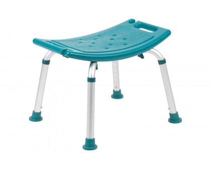 BLNK HERCULES Series Medical Adjustable Bath and Shower Chair with Non-slip Feet