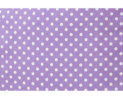 BLNK Duncan Oversized Refillable Bean Bag Chair for All Ages - Lavender Dot