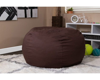 BLNK - Duncan Oversized Refillable Bean Bag Chair for All Ages