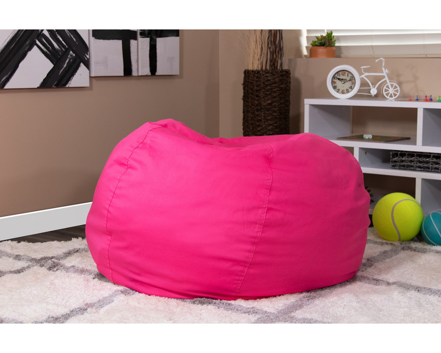 BLNK Duncan Oversized Refillable Bean Bag Chair for All Ages