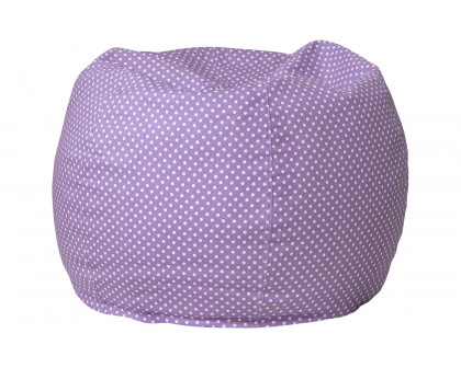 BLNK Dillon Small Refillable Bean Bag Chair for Kids and Teens