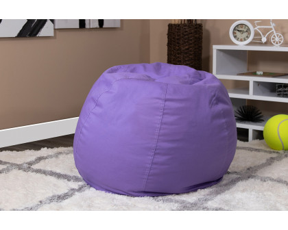 BLNK Dillon Small Refillable Bean Bag Chair for Kids and Teens