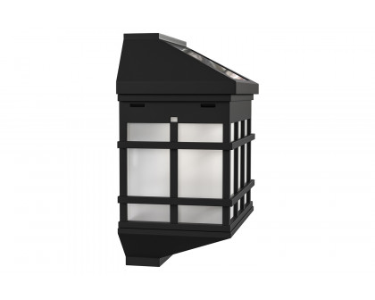 BLNK - Holder Wall Mount LED Solar Lights 6 Pack