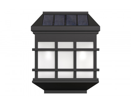 BLNK - Holder Wall Mount LED Solar Lights 6 Pack