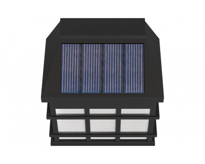 BLNK - Holder Wall Mount LED Solar Lights 6 Pack